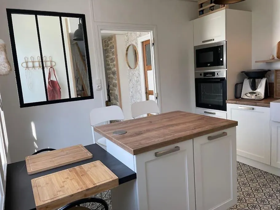 La Villa D'Anna, Une Decoration Tres Tendance ! Primelin Casa de Férias
