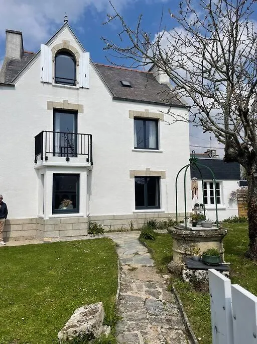 La Villa D'Anna, Une Decoration Tres Tendance ! Primelin