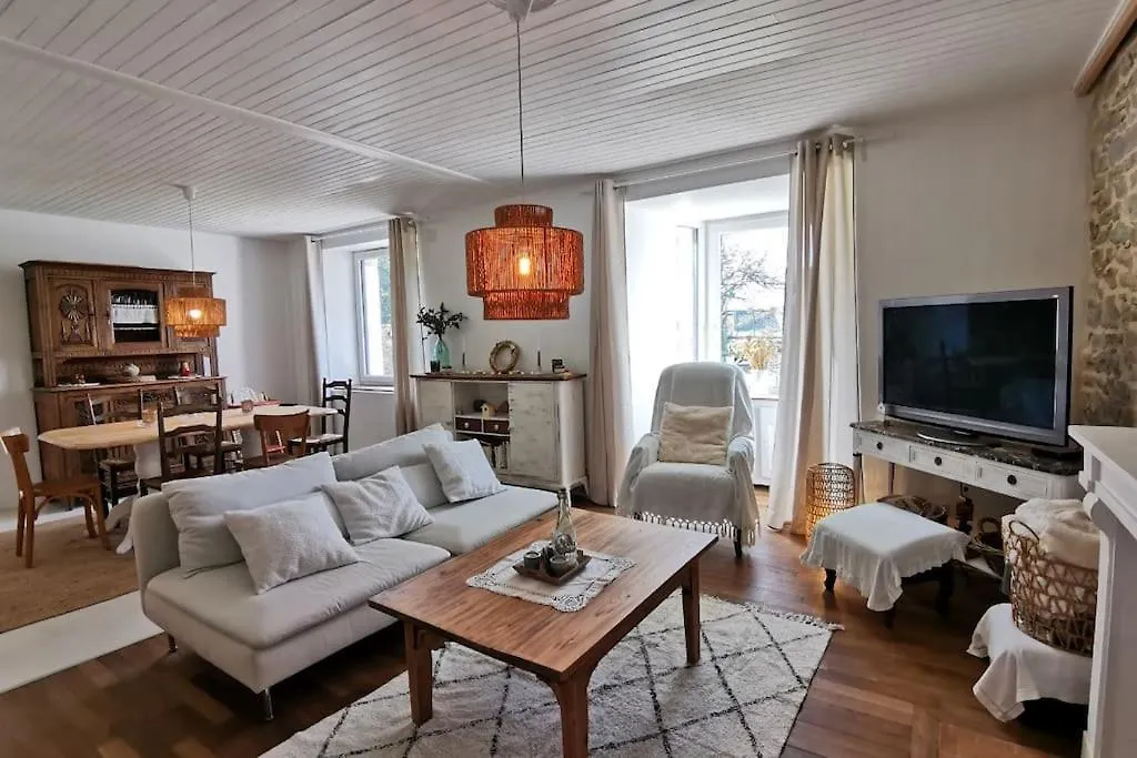 La Villa D'Anna, Une Decoration Tres Tendance ! Primelin
